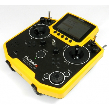 Fernsteuerung - Jeti Model DS-12 Yellow Multimode 2,4 GHz Duplex